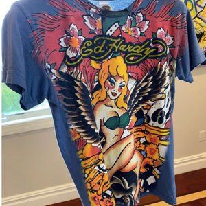 Ed Hardy Sexy T shirt